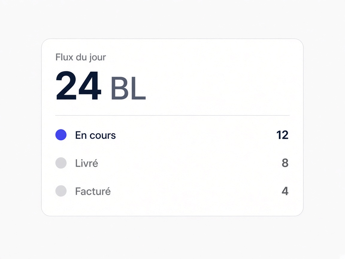 Flux du jour — 24 BL
